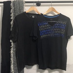 THE SAINTS SINPHONY / ARMANI EXCHANGE T-SHIRT